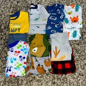 Toddler 3T Pajamas Lot
